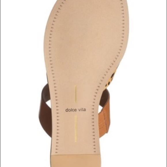 Dolce Vita leopard Percy Sandal - Picture 4 of 7